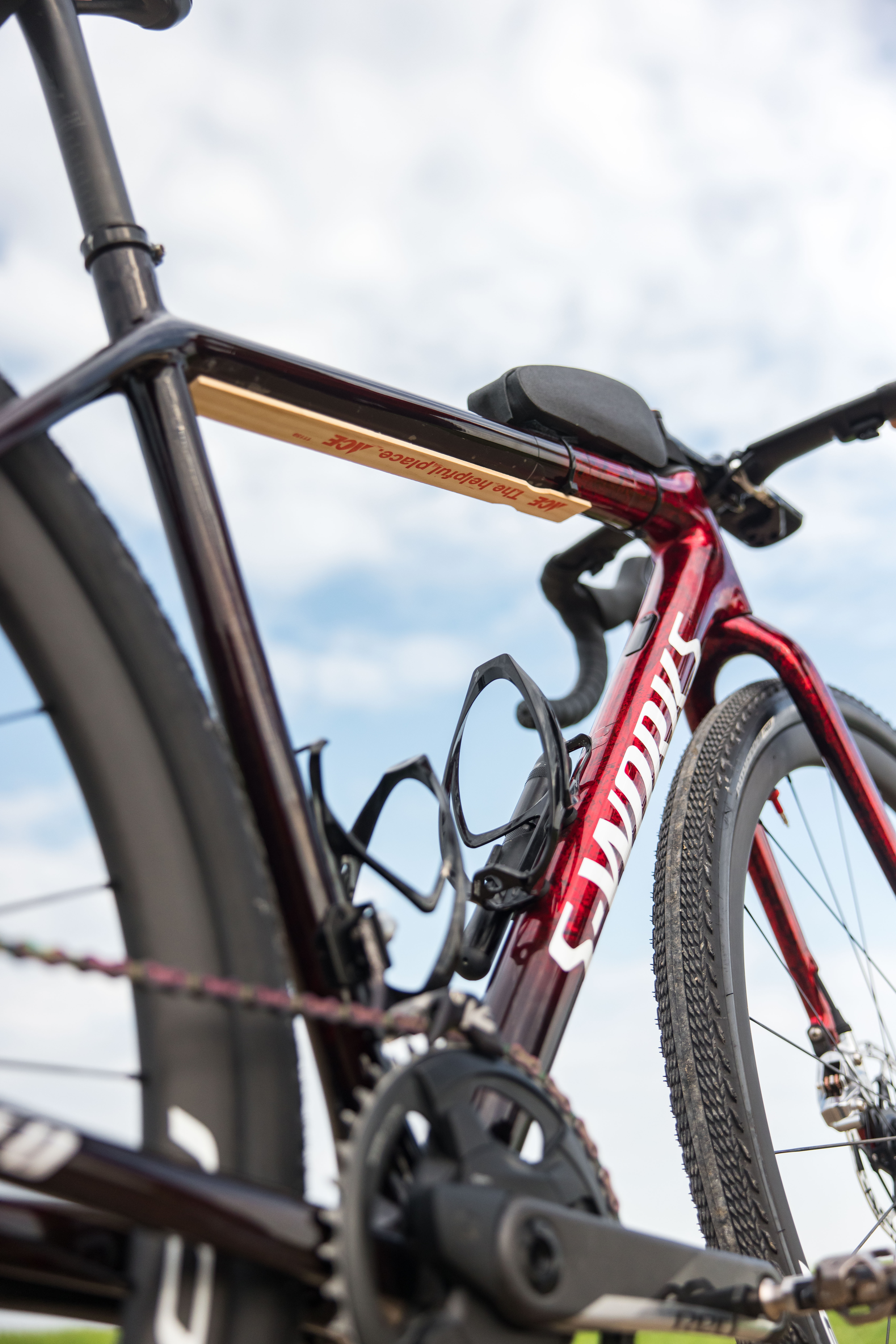 La bicicleta Unbound de Sofía Gómez Villafañe