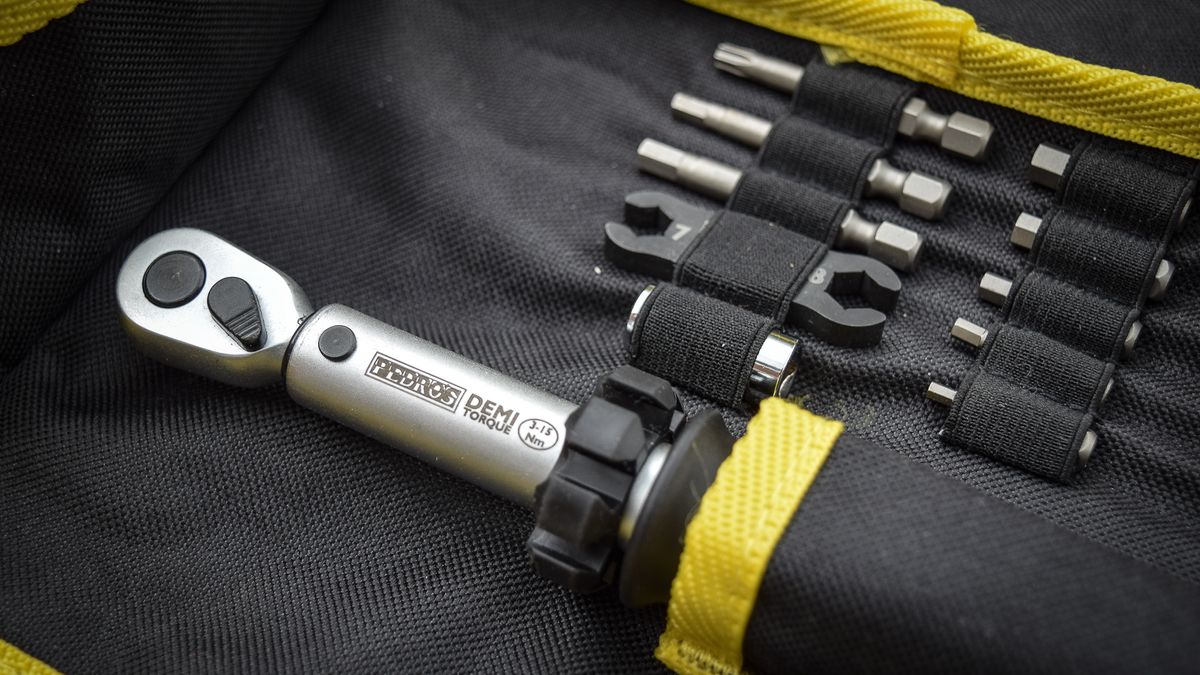 Pedros torque wrench