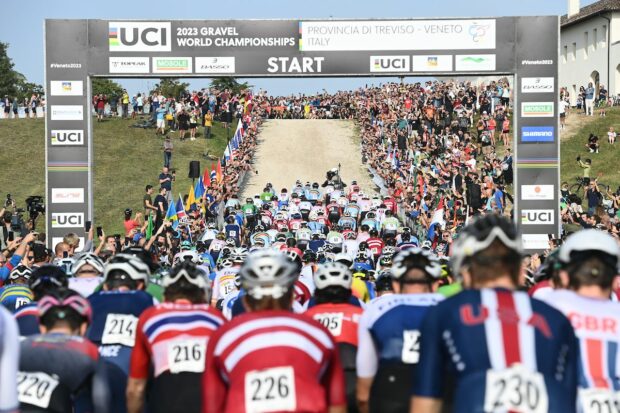 UCI 2023 Gravel World Championships in Italy, men