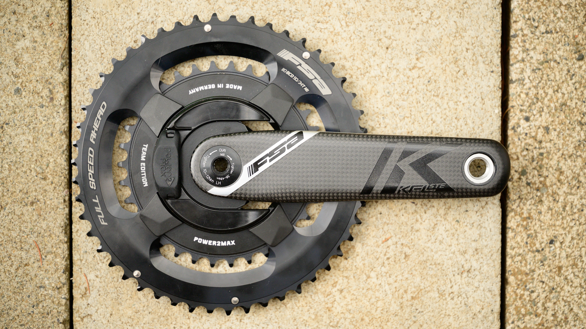 Mejores medidores de potencia - FSA Powerbox K -Force Team Edition