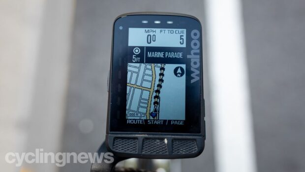 Revisión de Wahoo Elemnt Roam v1