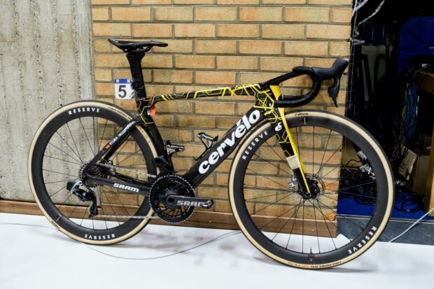 Jan Tratnik Omloop Bike