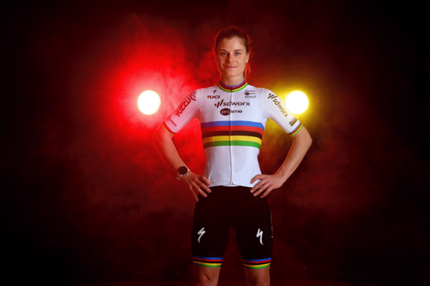 Lotte Kopecky will ride for SD Worx-Protime until at least 2028