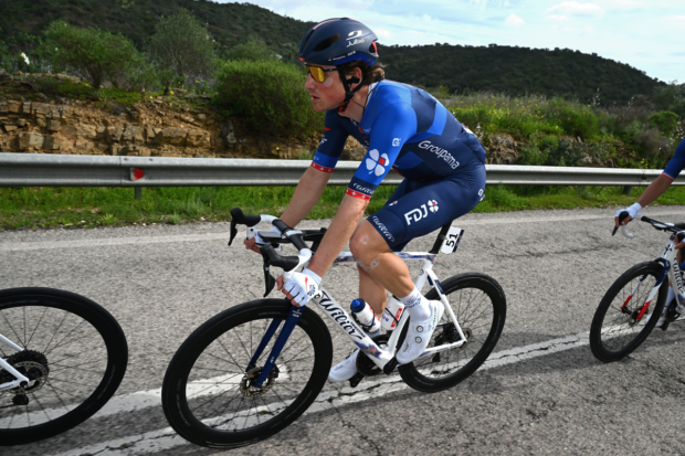 Stefan Küng (Groupama-FDJ) finished ninth at the Volta ao Algarve