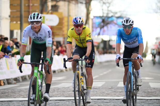 Wout Van Aert at Clasica Jaen Paraiso Interior