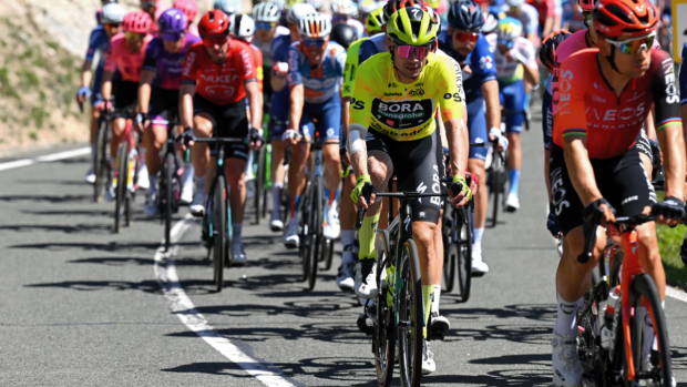 Primoz Roglic led Itzulia Basque Country 2024 until crashing out on stage 4