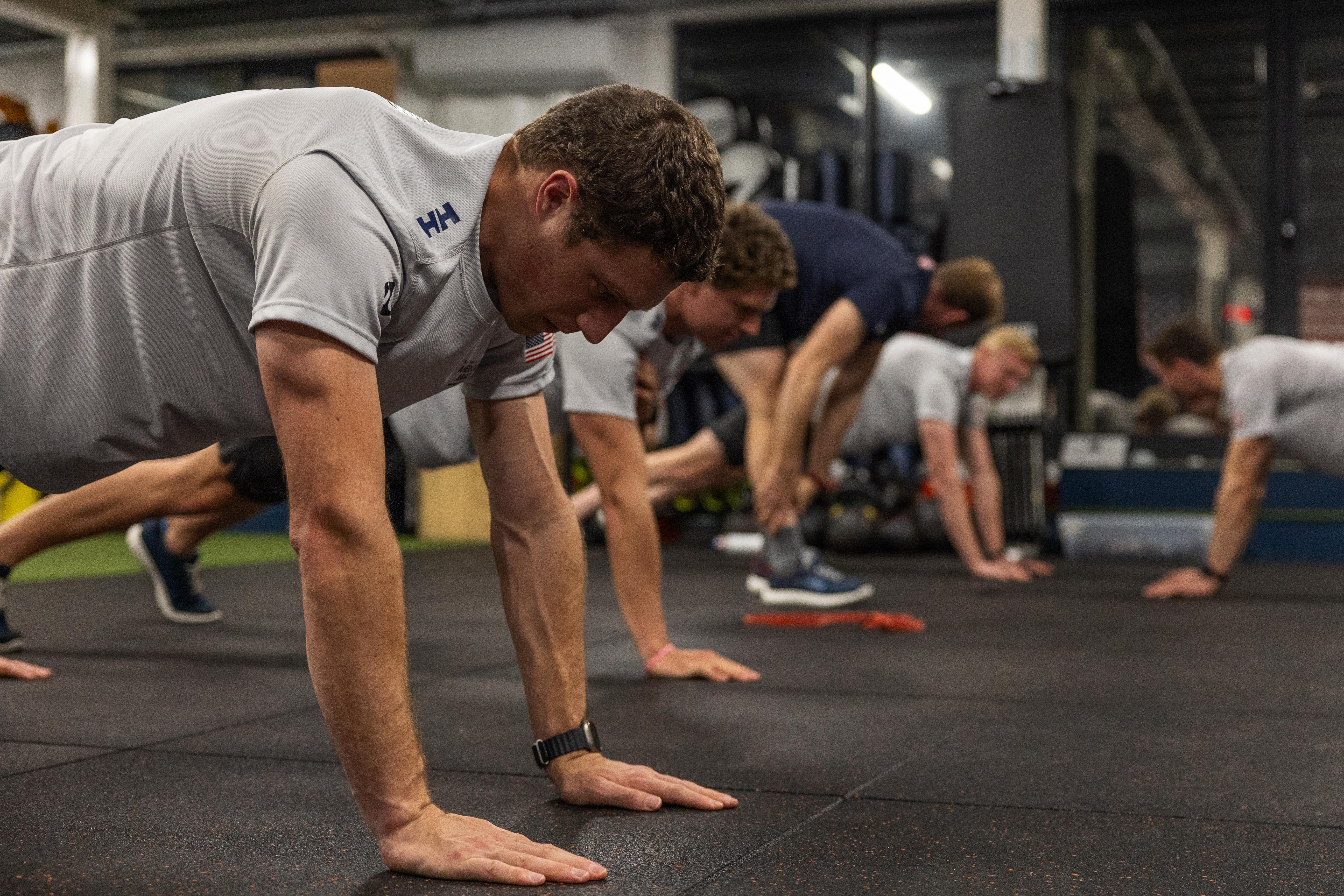 barcos de la copa america