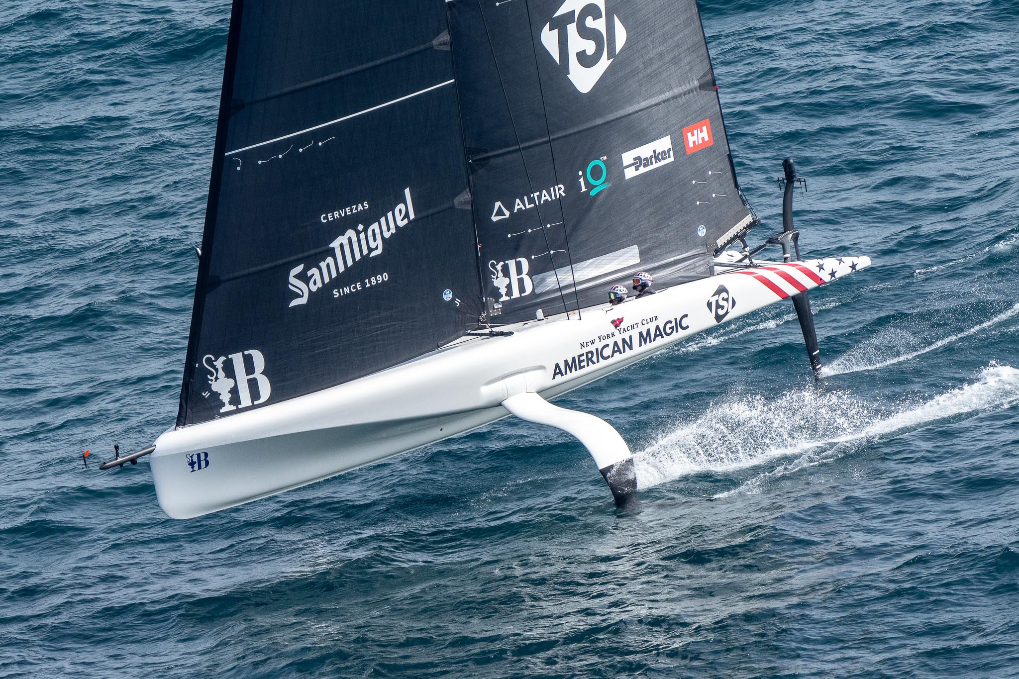 barcos de la copa america