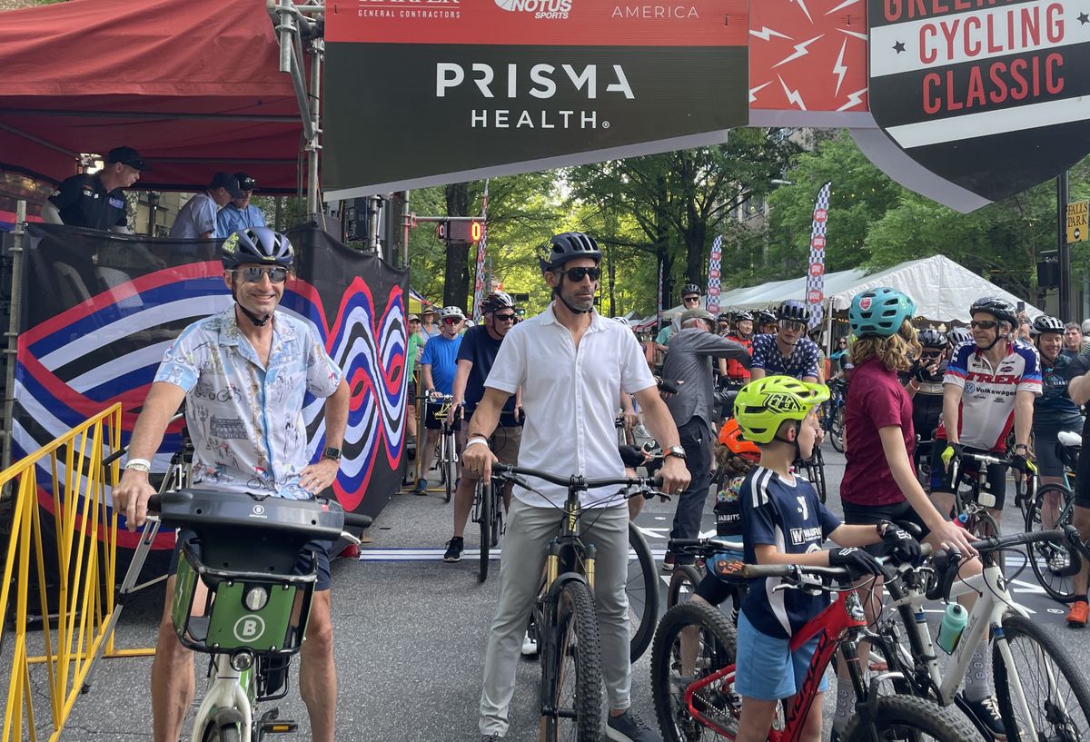 George Hincapie: Greenville Cycling Classic 'caldo de cultivo para que los niños practiquen deporte'