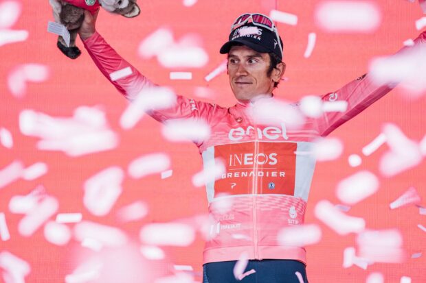 Picture by Zac Williams/SWpix.com- 15/05/2023 - Cycling - 2023 Giro d