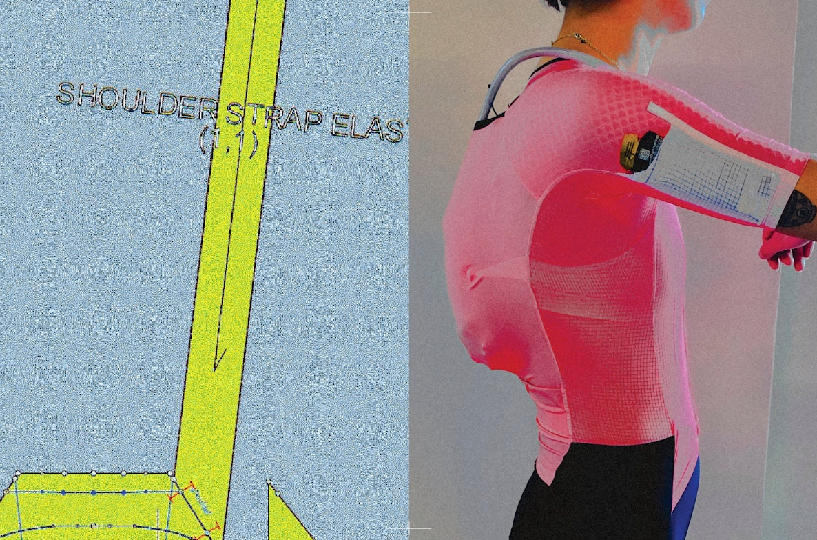 Rapha muestra la camiseta Blaero con una mochila de hidratación incorporada