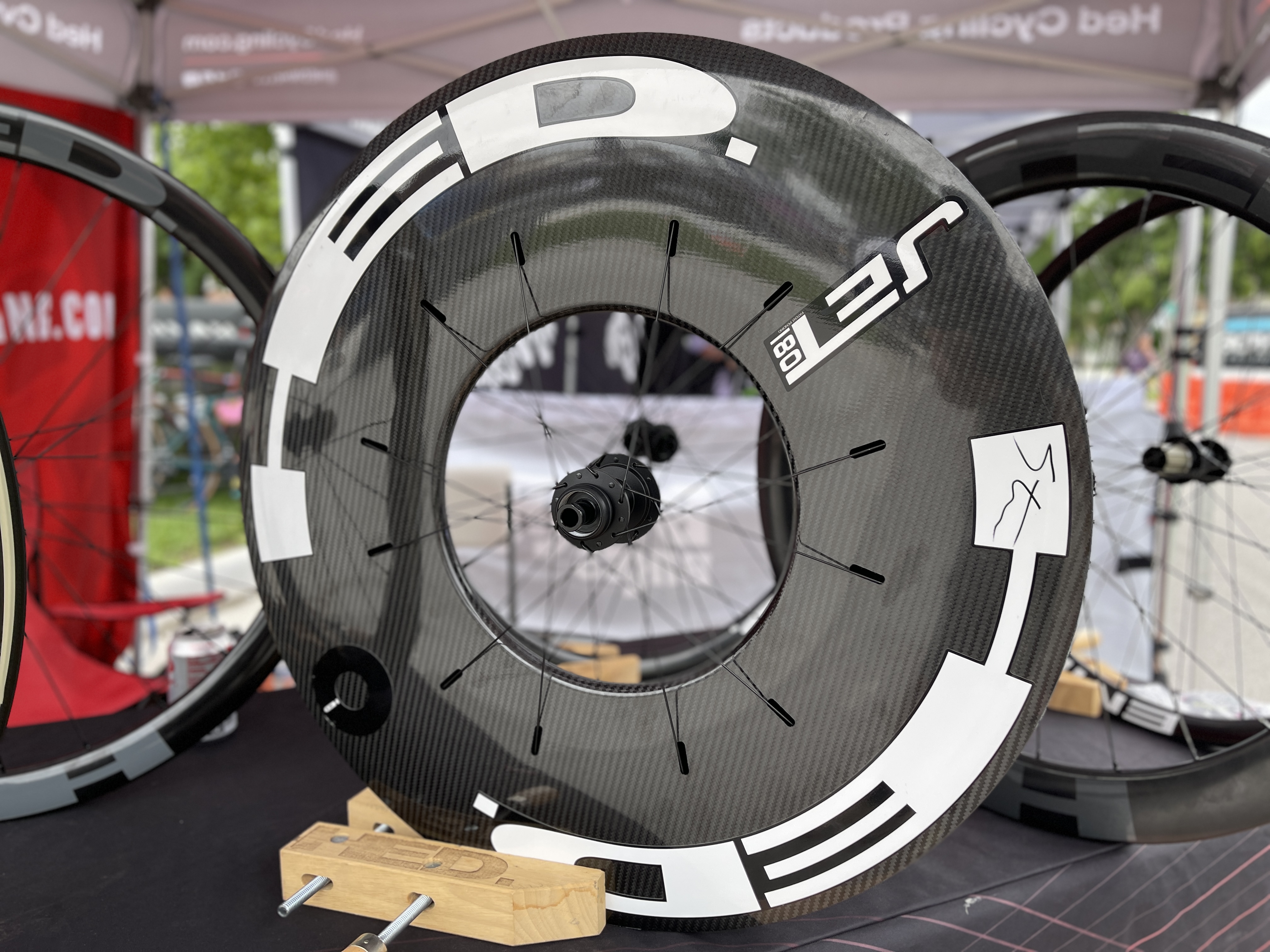 Tecnología encontrada en Unbound Gravel 2024