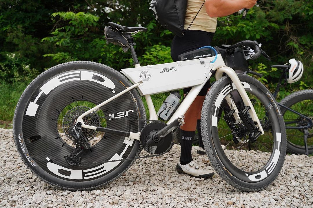 Tecnología encontrada en Unbound Gravel 2024