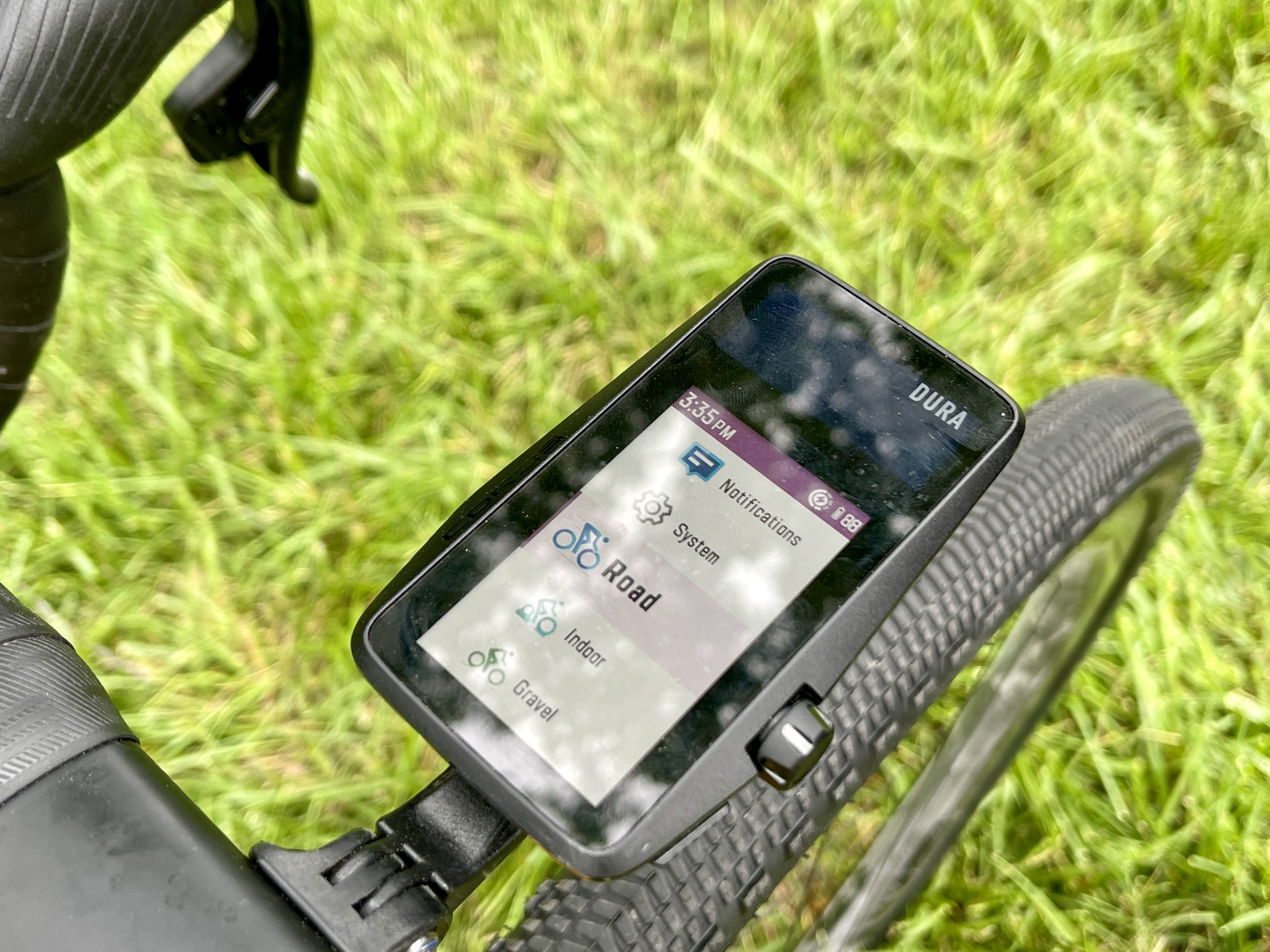 Tecnología encontrada en Unbound Gravel 2024