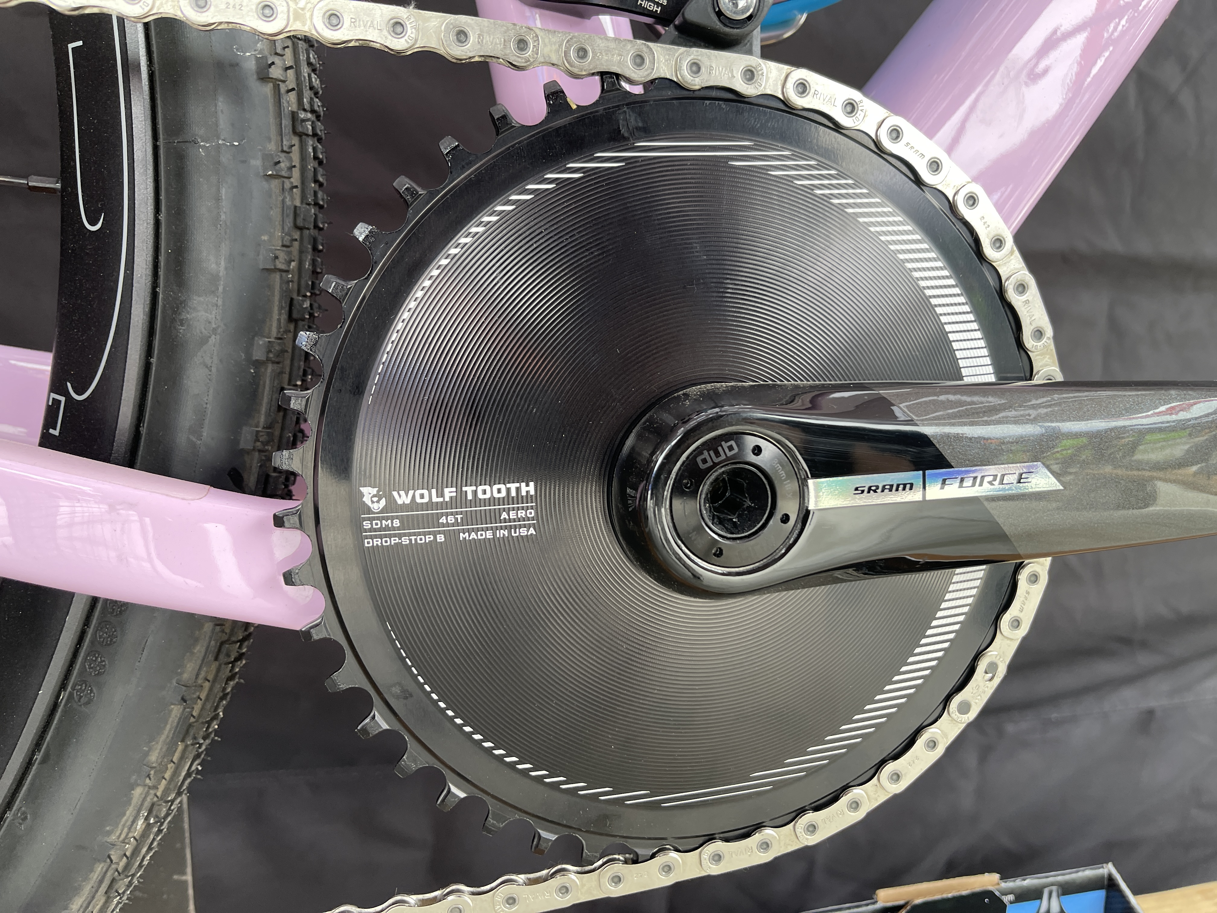 Tecnología encontrada en Unbound Gravel 2024