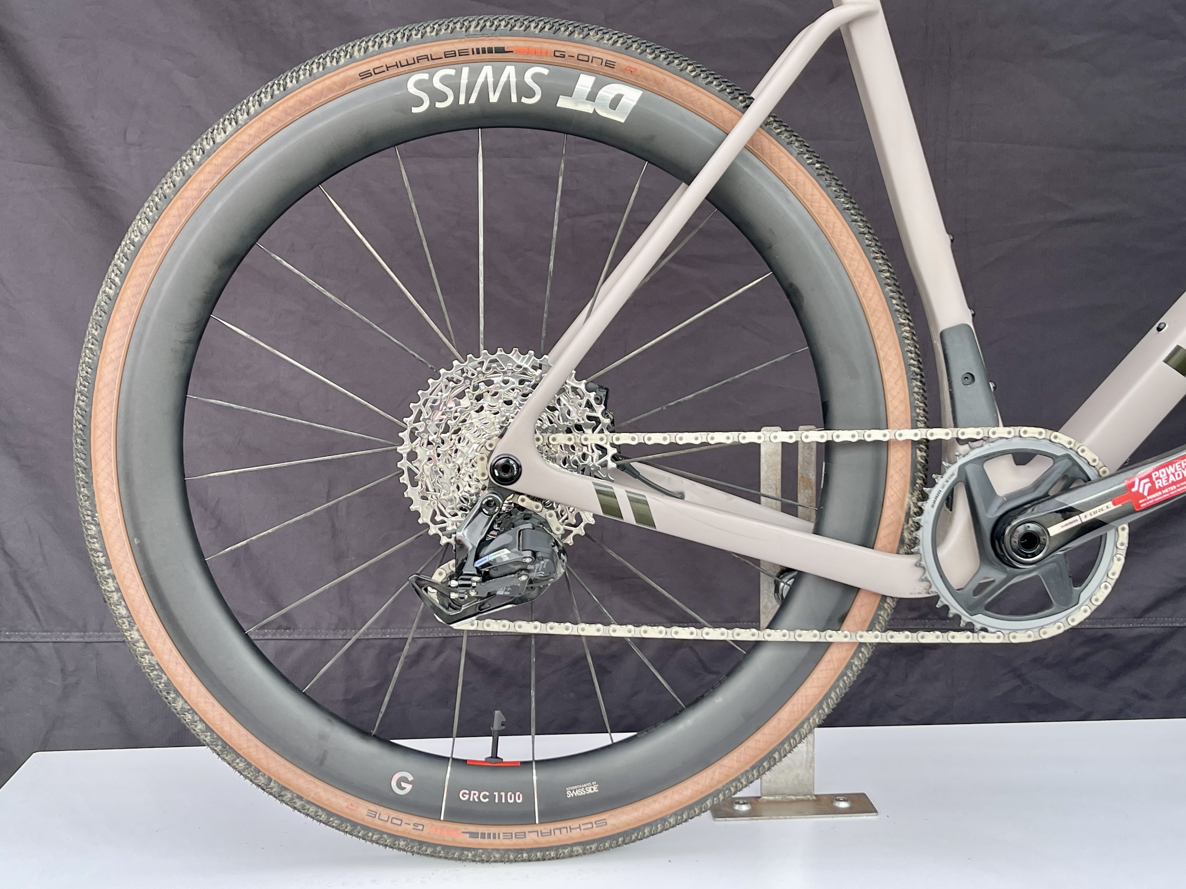 Tecnología encontrada en Unbound Gravel 2024