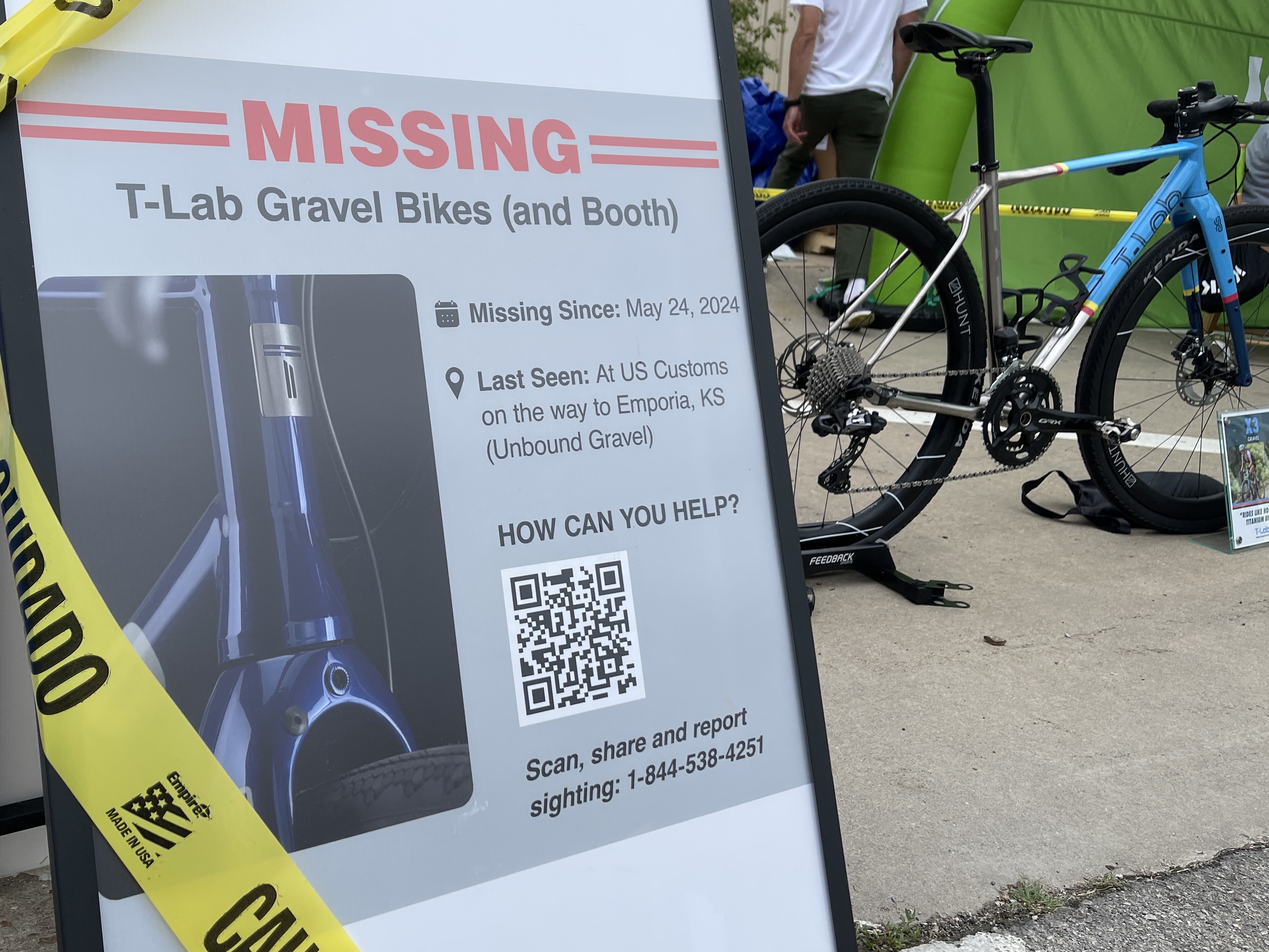 Tecnología encontrada en Unbound Gravel 2024