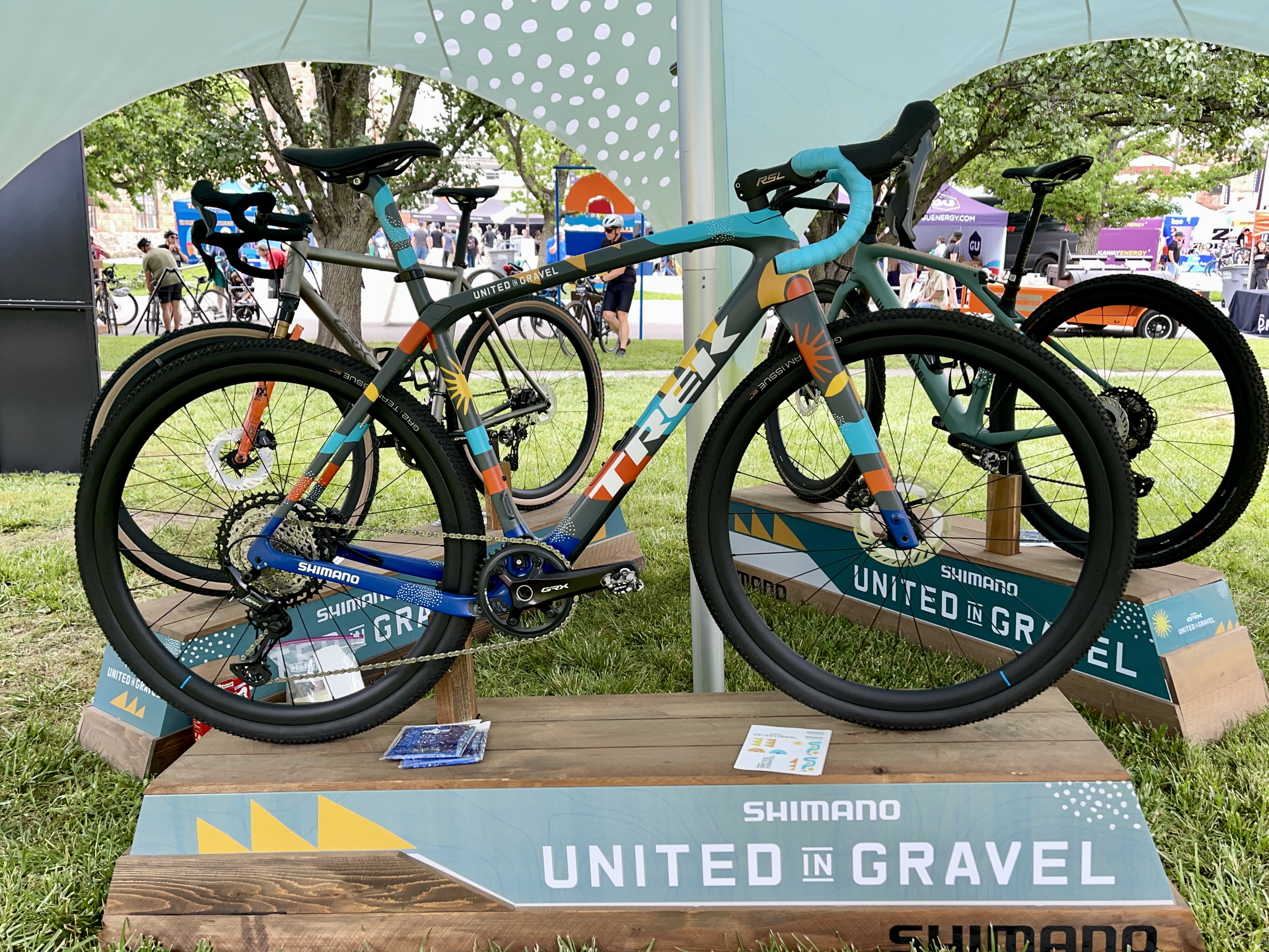 Tecnología encontrada en Unbound Gravel 2024