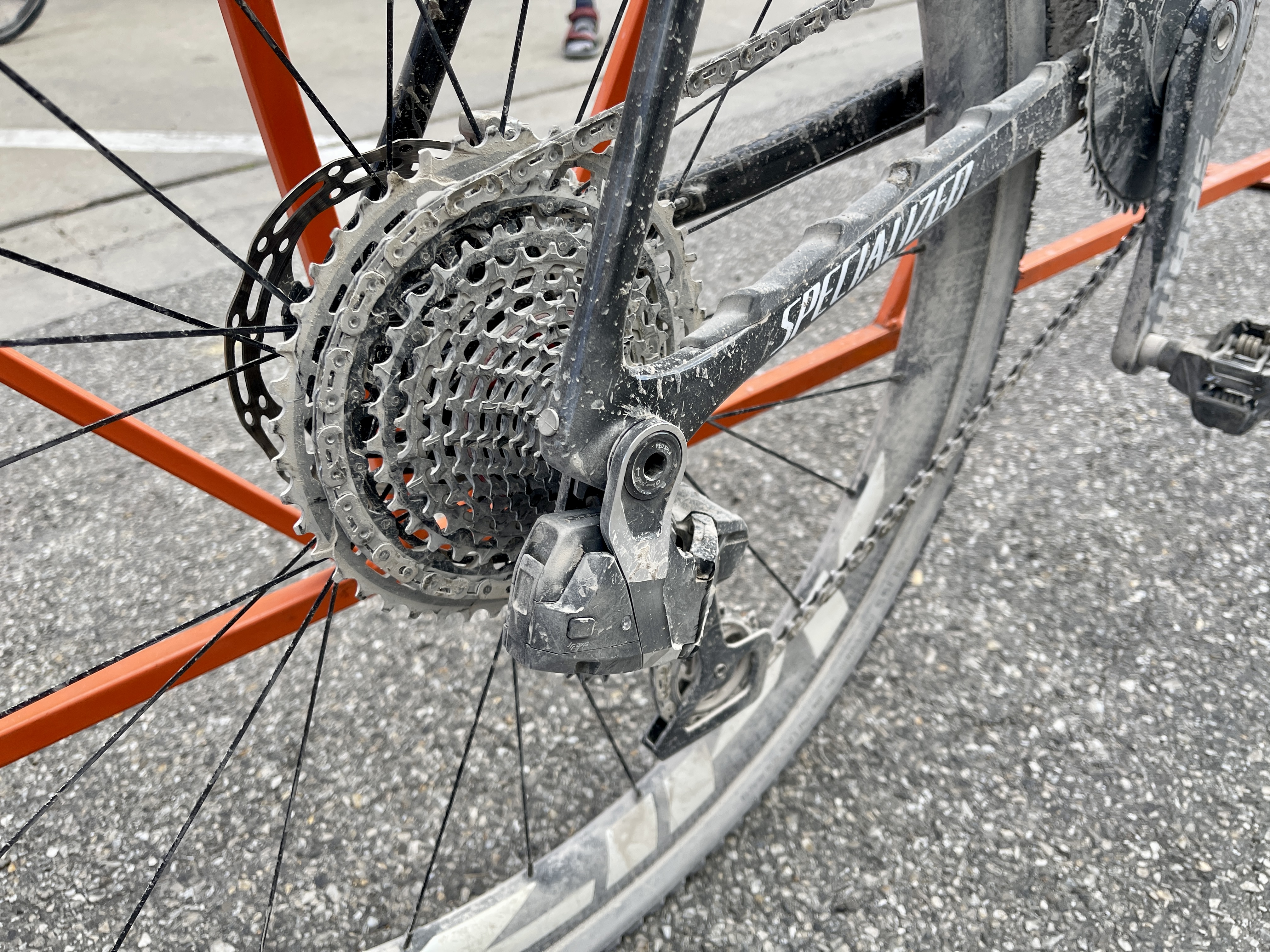 Tecnología encontrada en Unbound Gravel 2024
