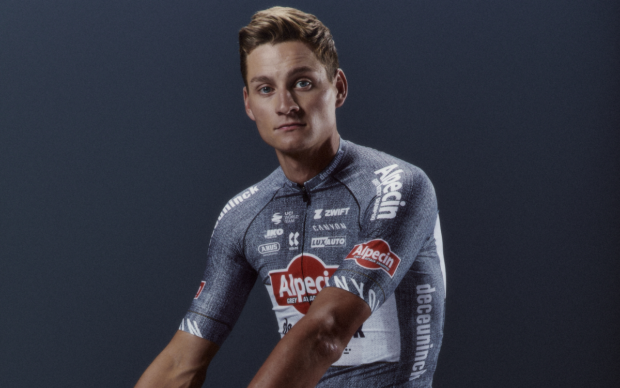 Mathieu van der Poel in Alpecin-Deceuninck