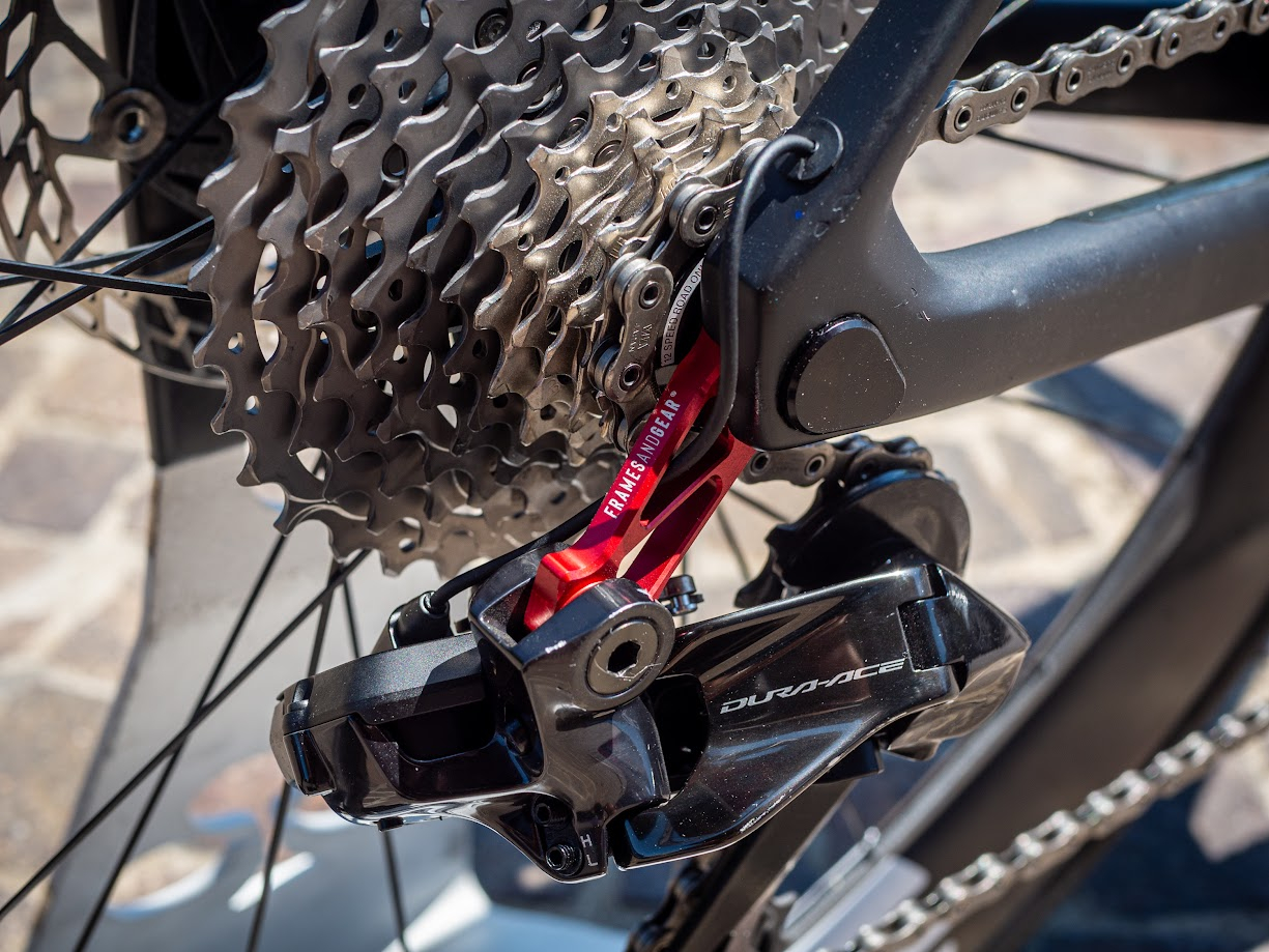 La Colnago V4RS de Tadej Pogacar en el Tour de Francia 2024