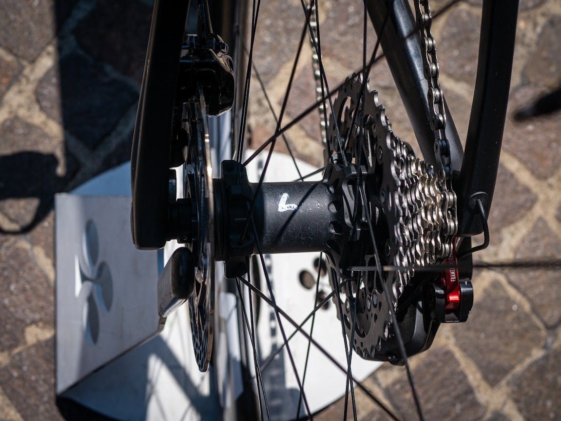 La Colnago V4RS de Tadej Pogacar en el Tour de Francia 2024