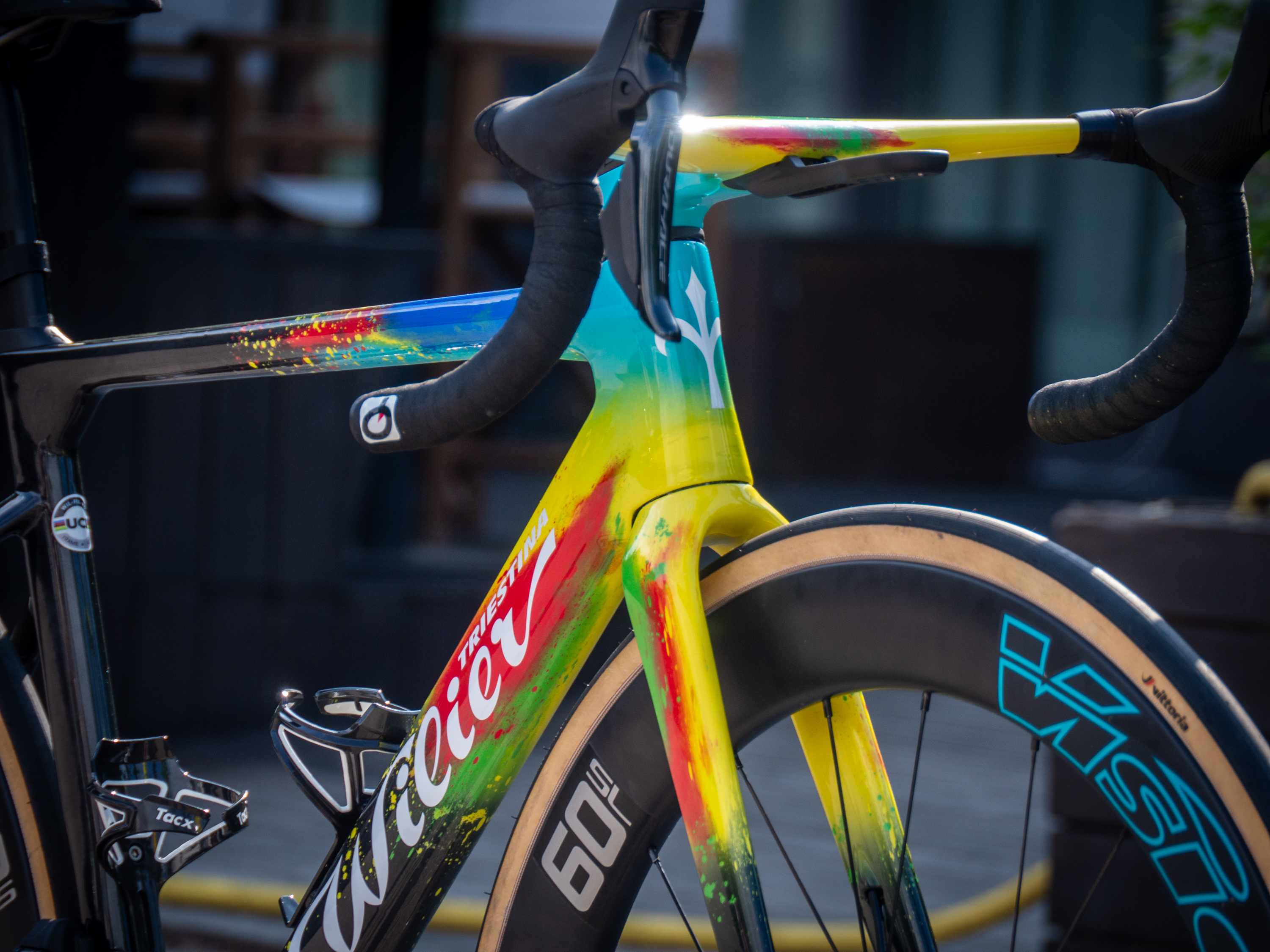 El esquema de pintura del Wilier Filante SLR de Cavendish