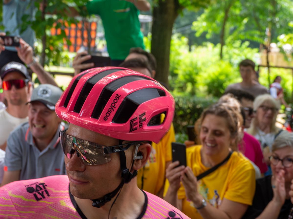 A new vented helmet from POC