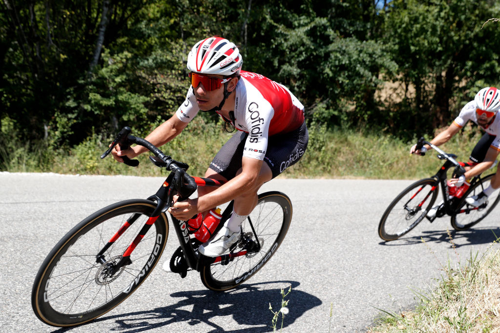 El corredor del Cofidis Guillaume Martin parece encaminado hacia el Groupama-FDJ