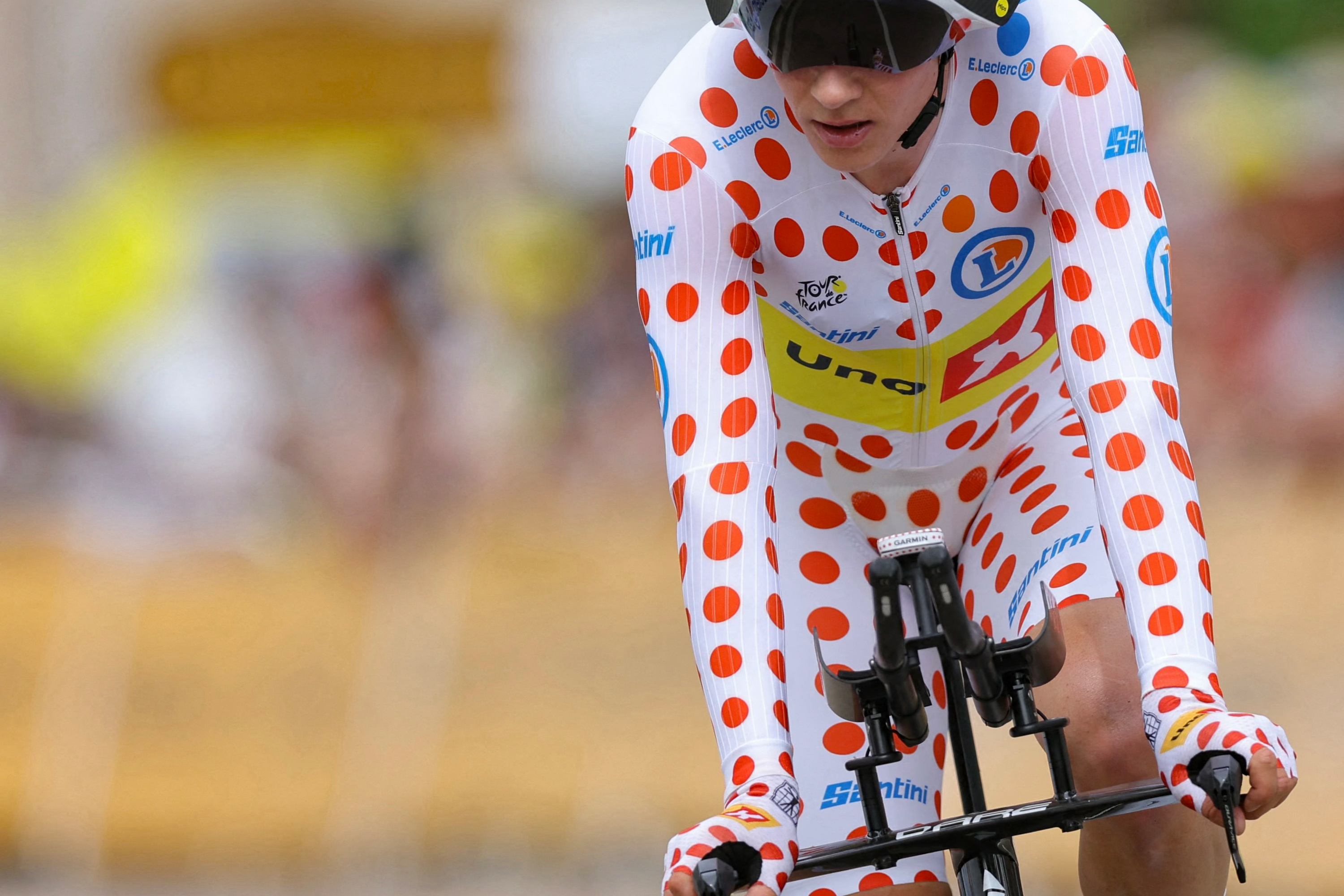 Primeros planos técnicos del Tour de Francia