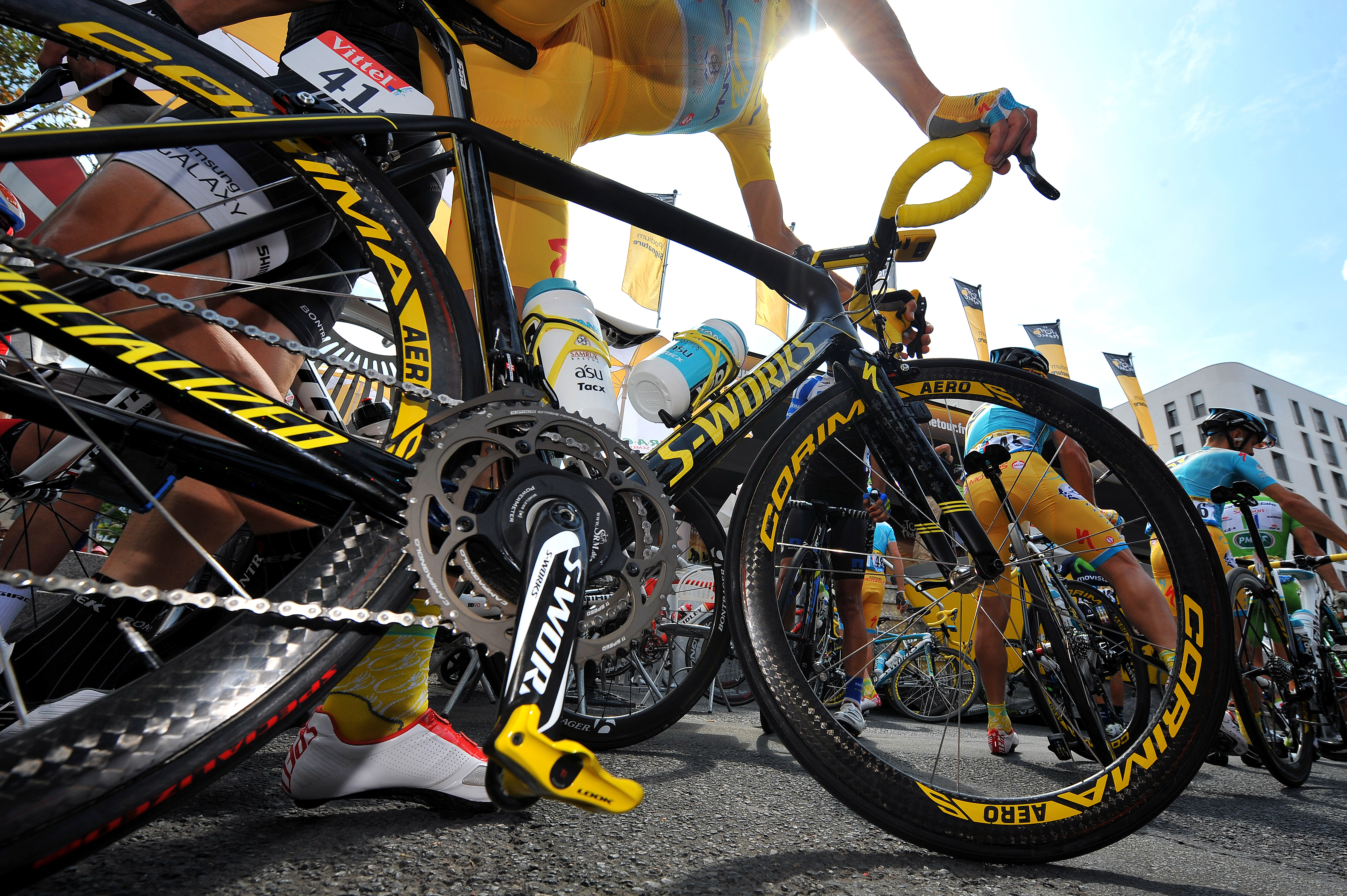 El S-Works Tarmac SL5 de Vincenzo Nibali