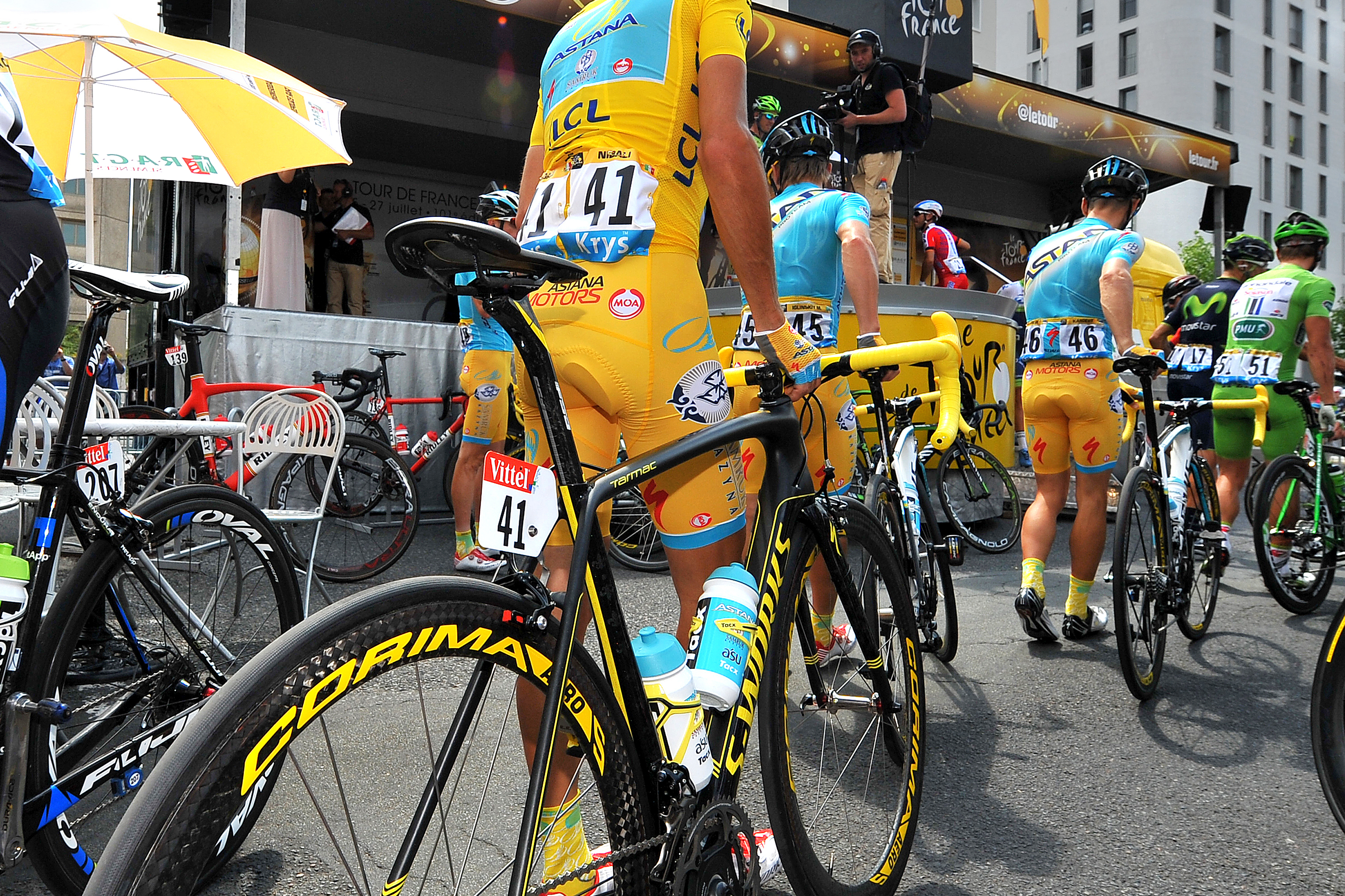 El S-Works Tarmac SL5 de Vincenzo Nibali