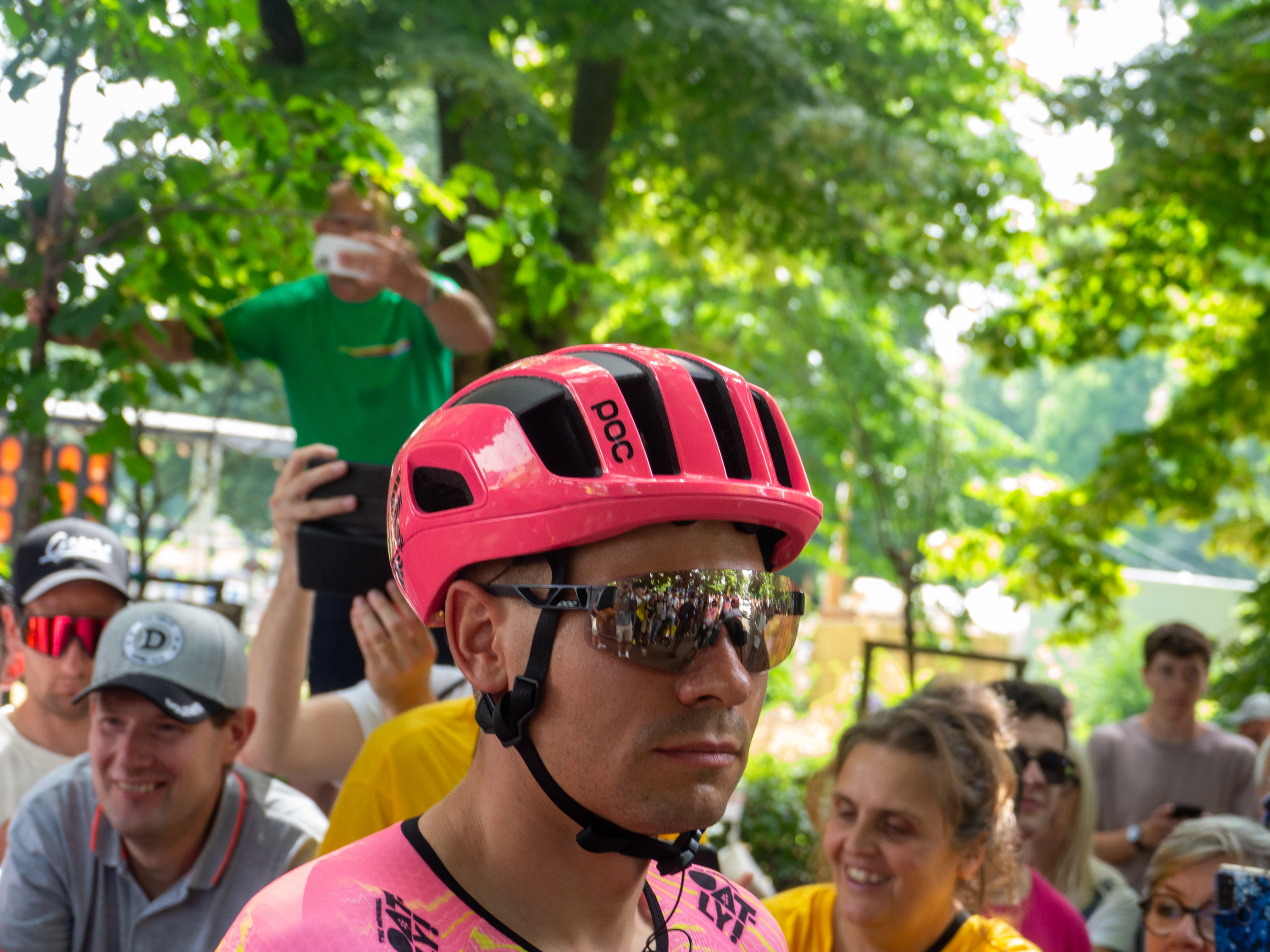 Poc parece tener un nuevo casco ventilado en su línea