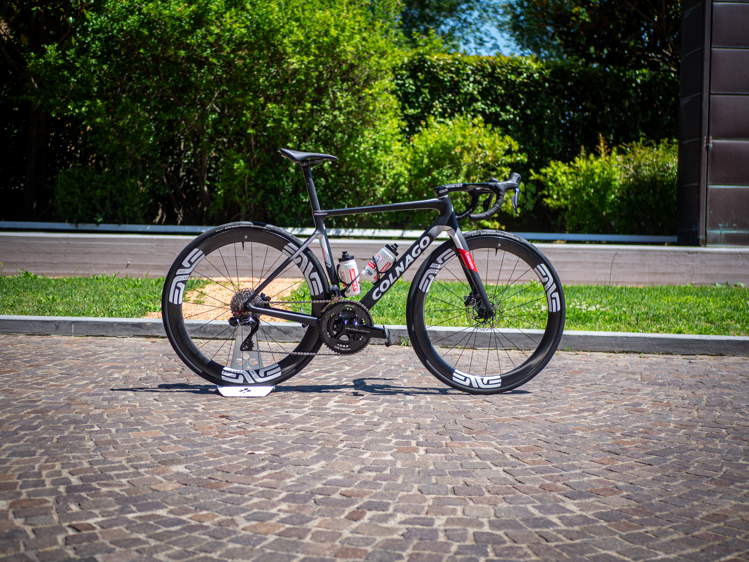 Colnago V4RS de Tadej Pogačar