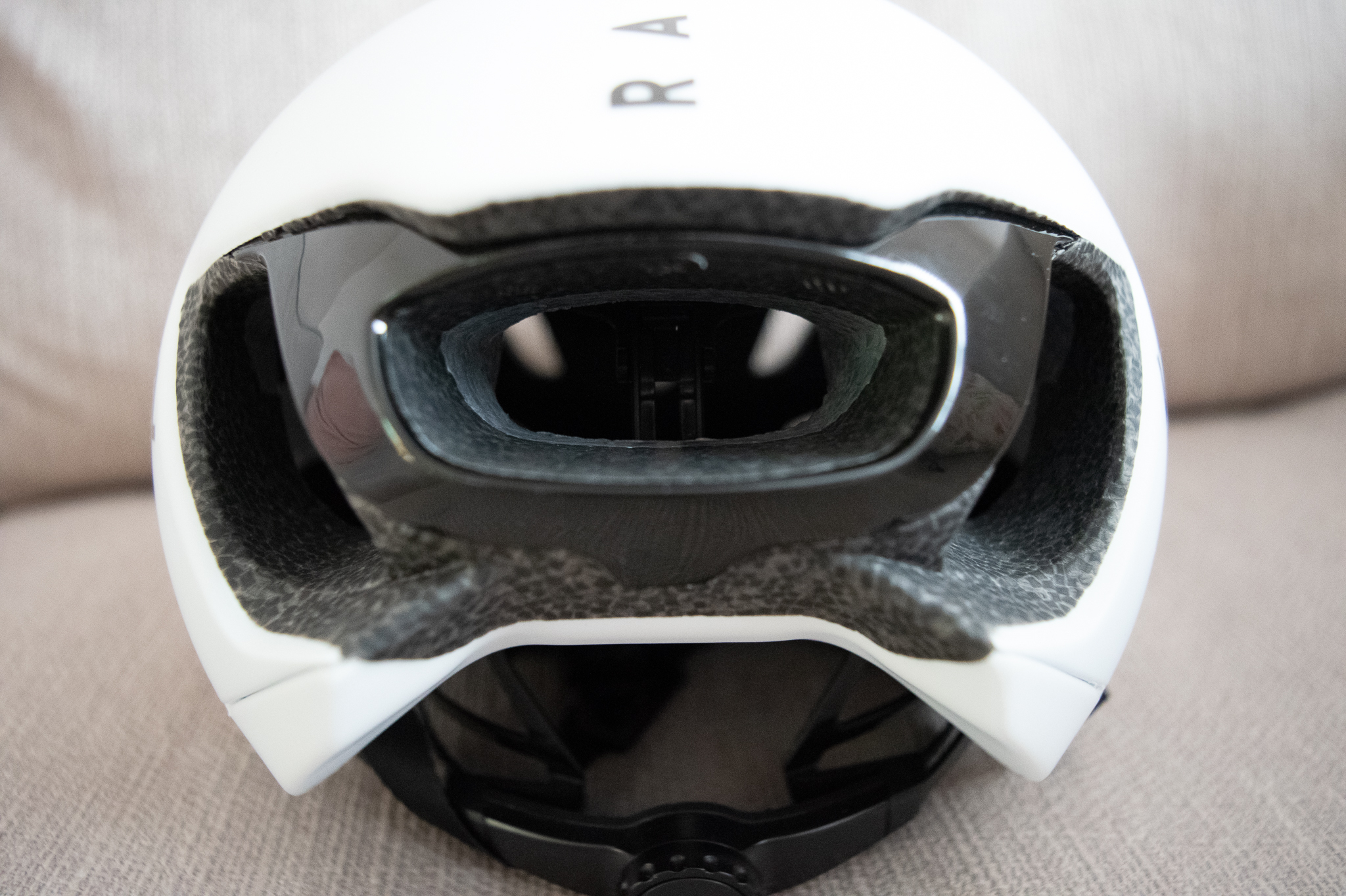 Un casco Van Rysel FCR