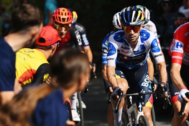 'Evidentemente no tenía piernas': los ataques esperados de Primož Roglič no se materializaron el domingo en la Vuelta a España