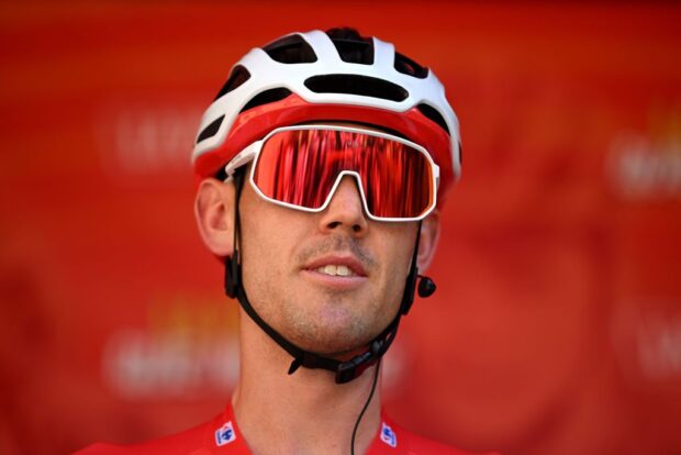 'Me encanta correr desde delante': Ben O'Connor disfruta de su inesperada ventaja en la Vuelta a España