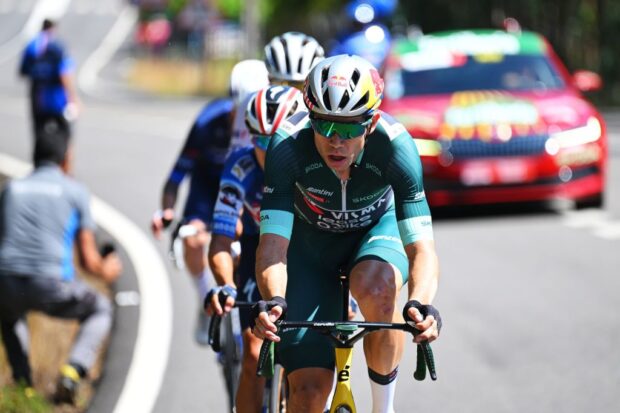 'Puede hacerlo todo': el versátil Wout van Aert se adjudica la tercera etapa de la Vuelta a España