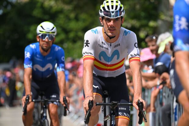 'Sé que será un gran cambio': Alex Aranburu cambia Movistar por Cofidis