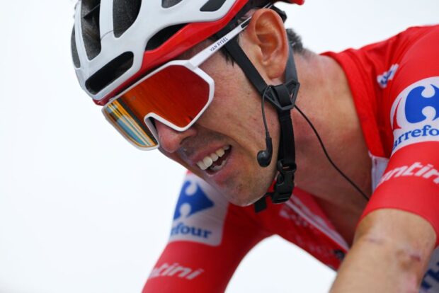 'Sigo en rojo': el líder de la Vuelta a España, Ben O'Connor, se muestra desafiante pese a la última pérdida de tiempo