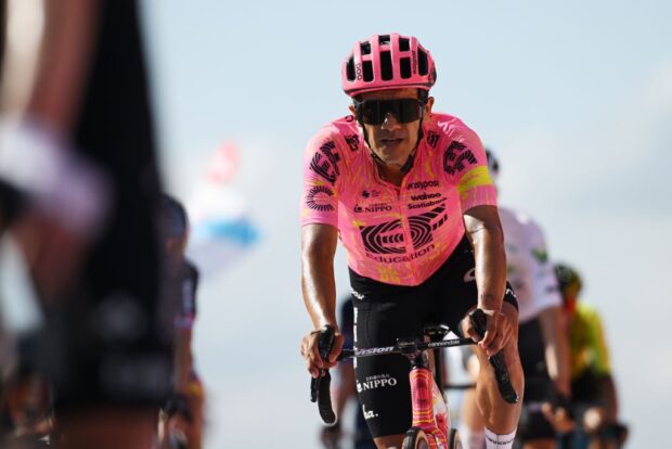 'Una falta de respeto': Richard Carapaz, consternado por la reacción del Decathlon AG2R al accidente en la Vuelta a España