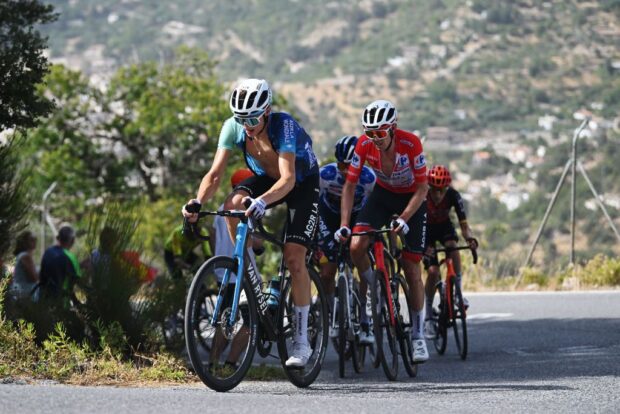 Ben O'Connor 'mucho mejor que ayer' y mantiene intacto el liderato en la Vuelta a España