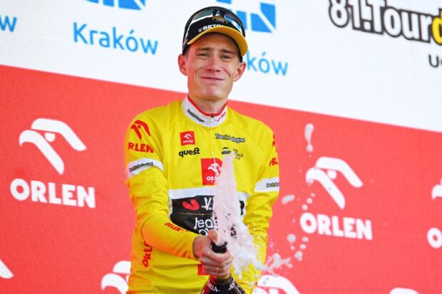 Visma-Lease A Bike confirma que Jonas Vingegaard ha finalizado su temporada 2024