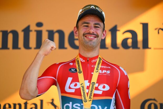 Visma-Lease a Bike confirma el fichaje de Victor Campenaerts