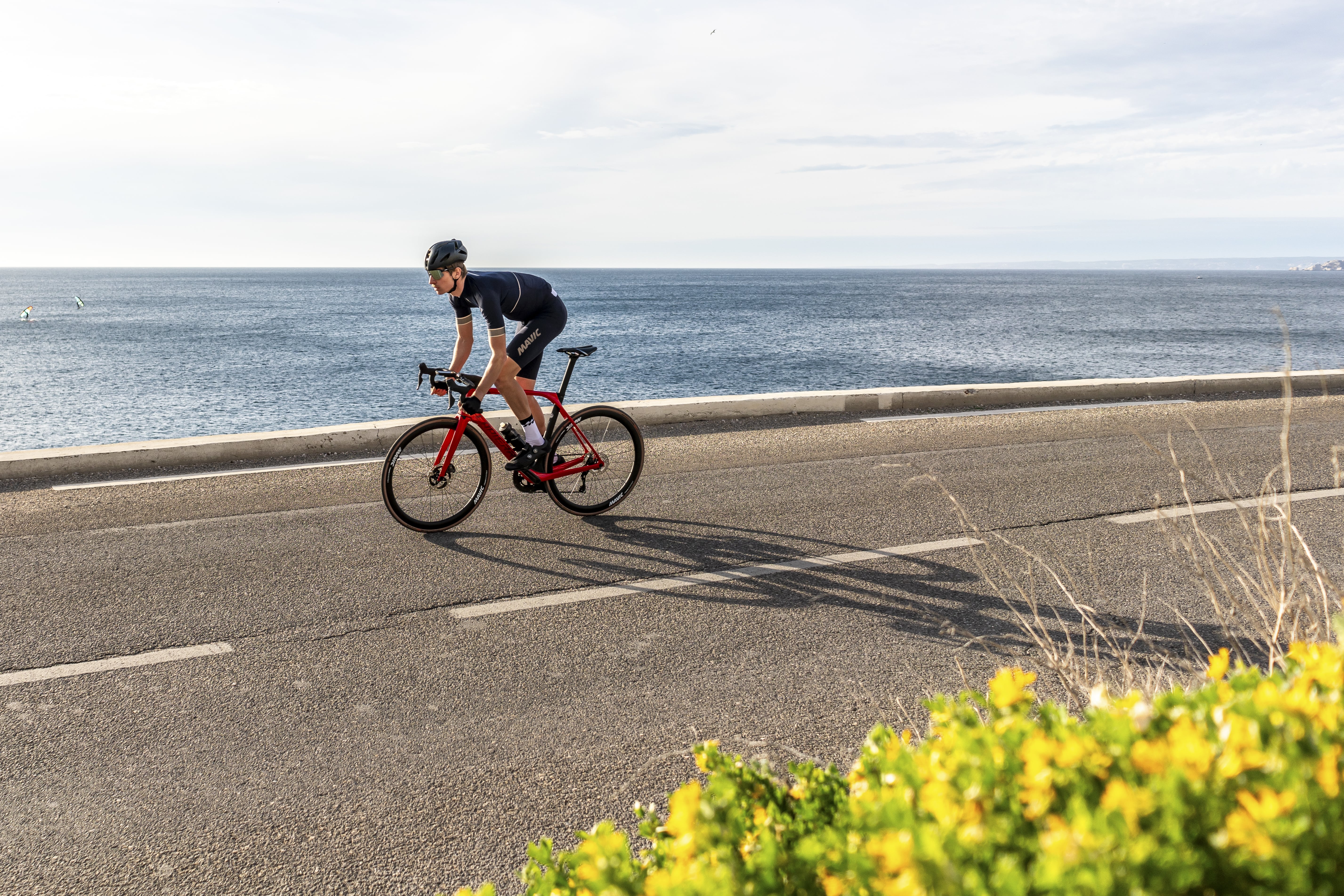 Mavic Cosmic S 42 en la carretera
