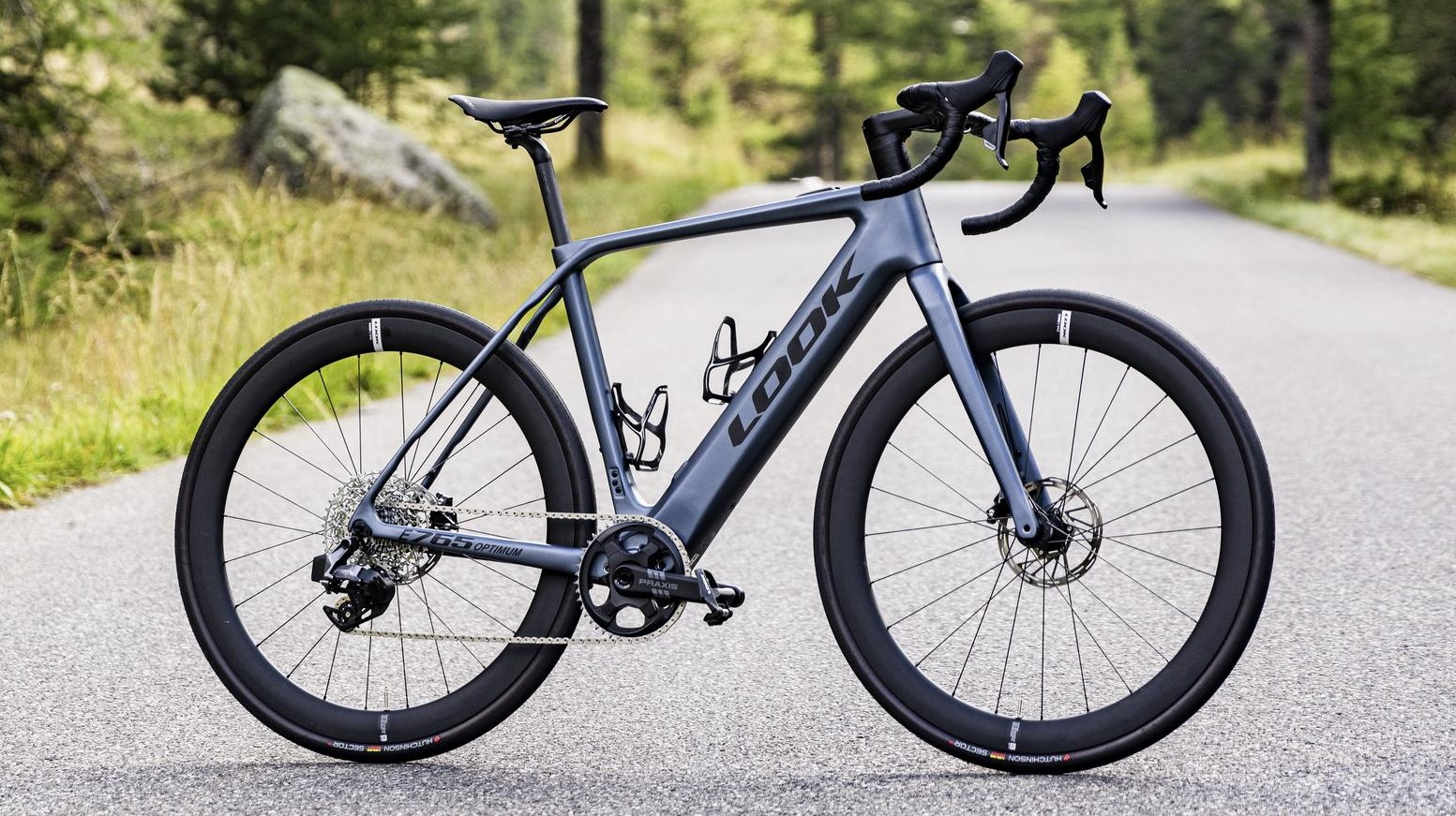 Bicicleta eléctrica Look E-765 Fazua Ride 60