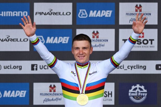 'No estamos haciendo tratos con otros equipos': Remco Evenepoel, listo para el duelo con Tadej Pogačar en el Mundial