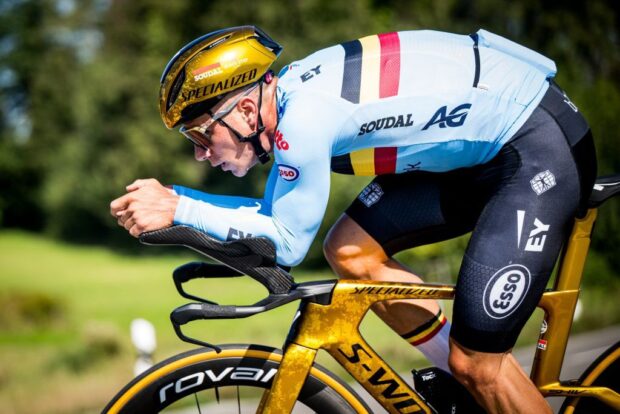 'Aún queda gasolina en el tanque': Remco Evenepoel aspira a hacer historia en la contrarreloj del Campeonato Mundial UCI