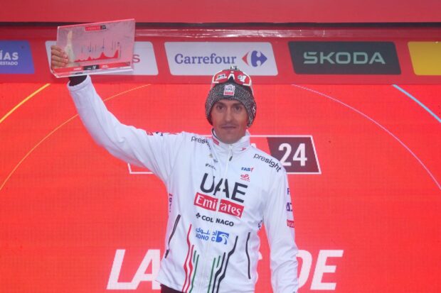 'Después de dar tantas patadas en los postes, por fin marqué': Marc Soler triunfa en la Vuelta a España en Lagos de Covadonga