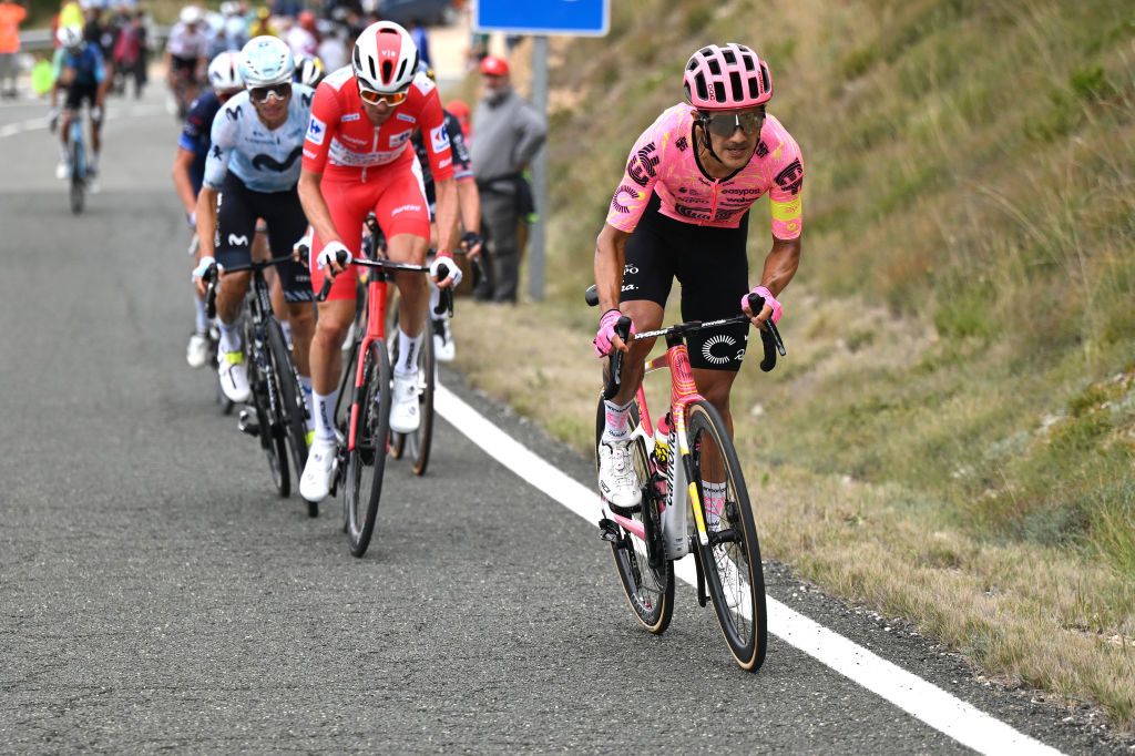 'Dijimos que nos arriesgaríamos': Richard Carapaz y EF-EasyPost apuestan por todo en la Vuelta a España